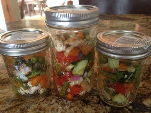mason jar meals