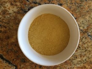 nutritional yeast in bowl