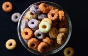 cereal fruit loop type