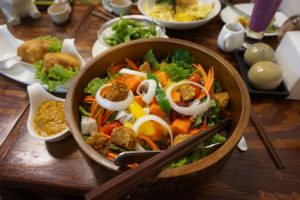 tempeh food bowl