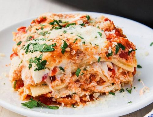 Lasagna With Vegetables,  Dairy Free, Gluten Free and Delicious